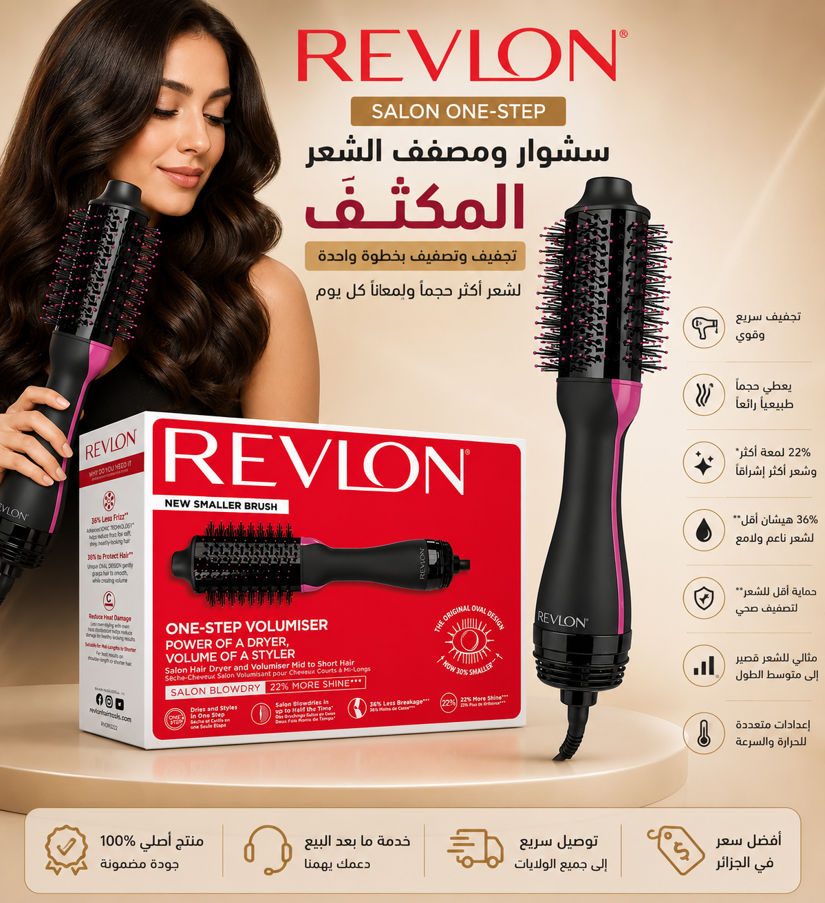 REVLON SALON ONE-STEP SÈCHE CHEVEUX VOLUMISANT