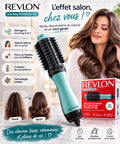 REVLON BROSSE ONE-STEP VOLUMISER TE2 BLEU